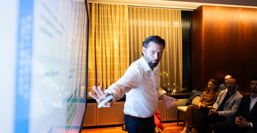 Innovation leadership coaching